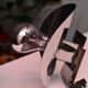 70s Chrome Wall Light