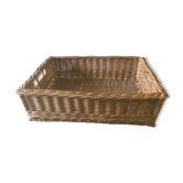 Panière de boulanger en osier