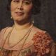 Portrait de dame signé Angelo Garino et daté 1931