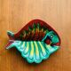 Vintage fish-shaped dish from Cérenne Vallauris