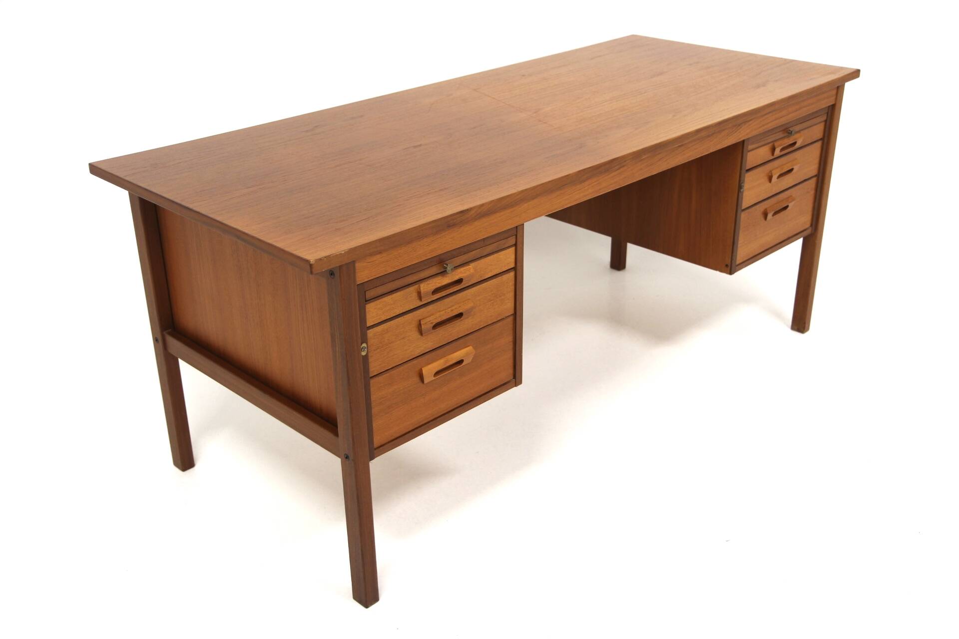 Scandinavian teak desk, Sweden, 1960