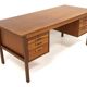 Scandinavian teak desk, Sweden, 1960