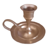 Brass candle holder