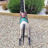 Old rocking horse