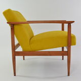 Yellow armchair M