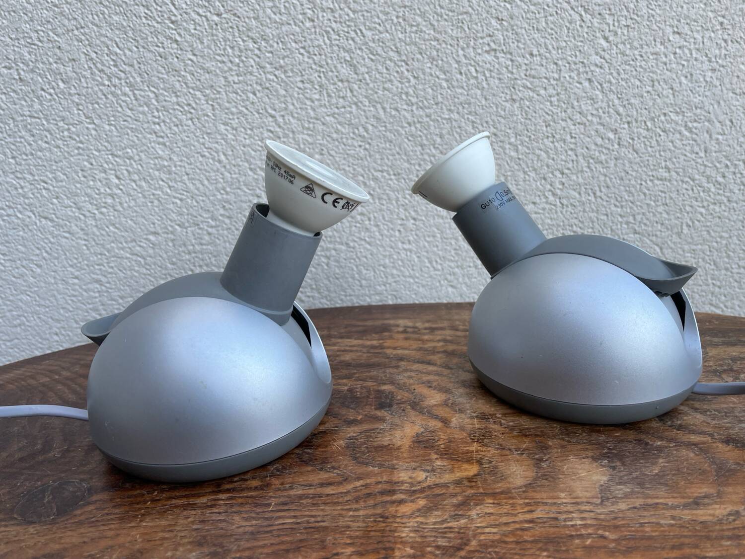 Pair of Massive wall lamps