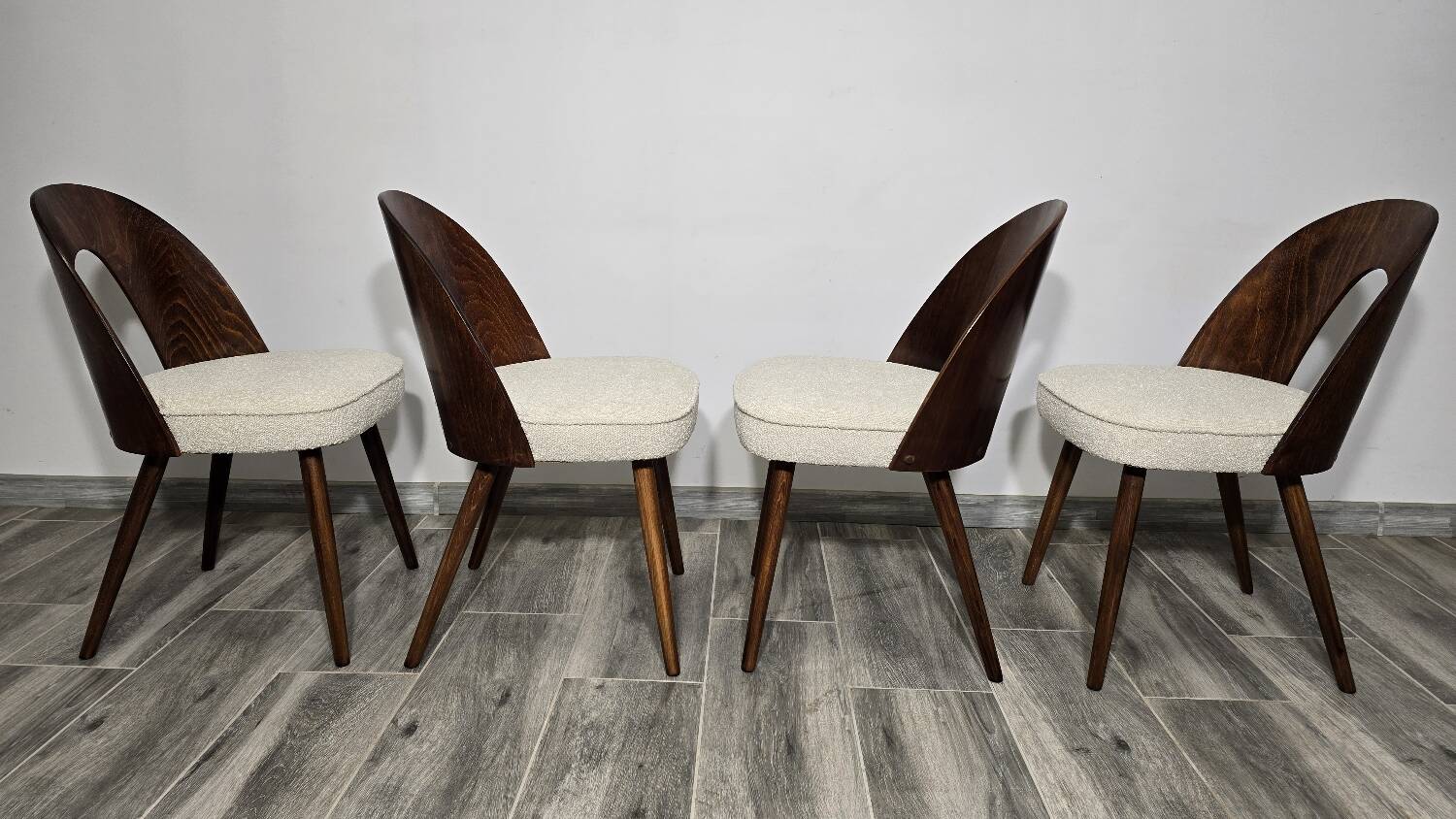 Dining Chairs by Antonin Suman, 1960s, Set of 4