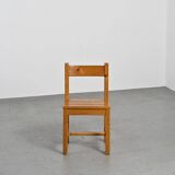 Set of four Maison Regain chairs, circa 1970