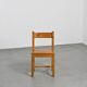 Suite de quatre chaises Maison Regain, circa 1970