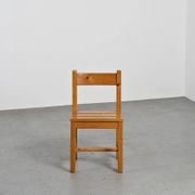 Suite de quatre chaises Maison Regain, circa 1970