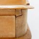Antique English Pine 2 Drawer Desk - 1950s