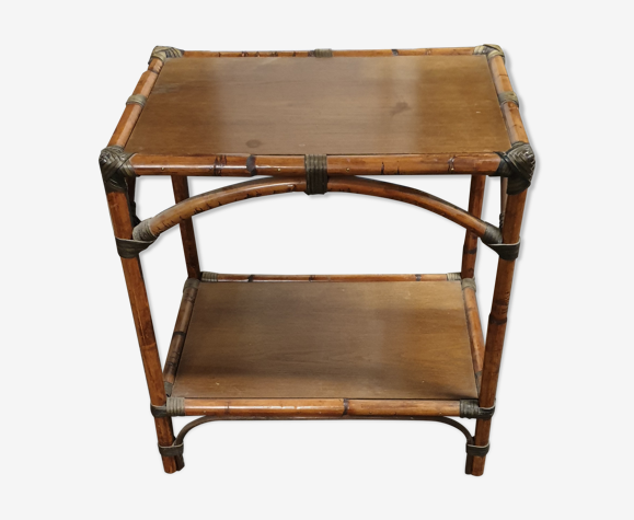 Table basse bambou