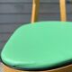 Suite 5 chaises bistrot chêne claire vernis (baumann) pied compas