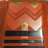 Art Deco ceramic flower vase, 1935