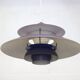 Vintage Louis Poulsen PH5 Pendant Lamp – Original Purple Edition