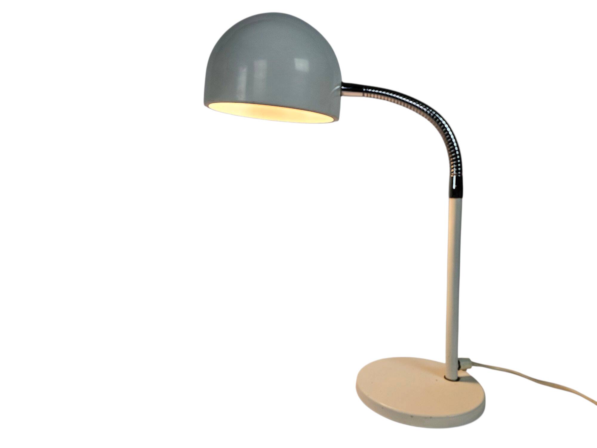 Hala Zeist - model 768 - table lamp - white - flexible neck - 3rd quarter