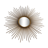 Sun mirror and witch Chaty Vallauris 70 cm