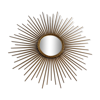 Miroir soleil et sorcière Chaty Vallauris 70 cm