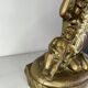 Vintage antique woman pendulum