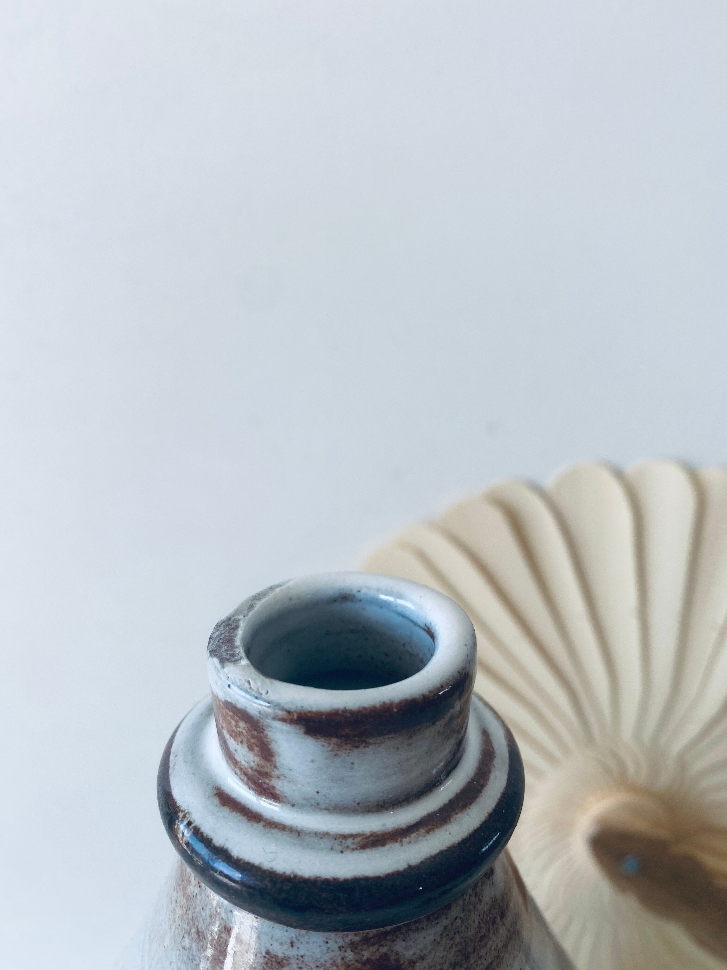 Vase signed Michel Barbier and Gustave Reynaud