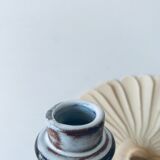 Vase signed Michel Barbier and Gustave Reynaud