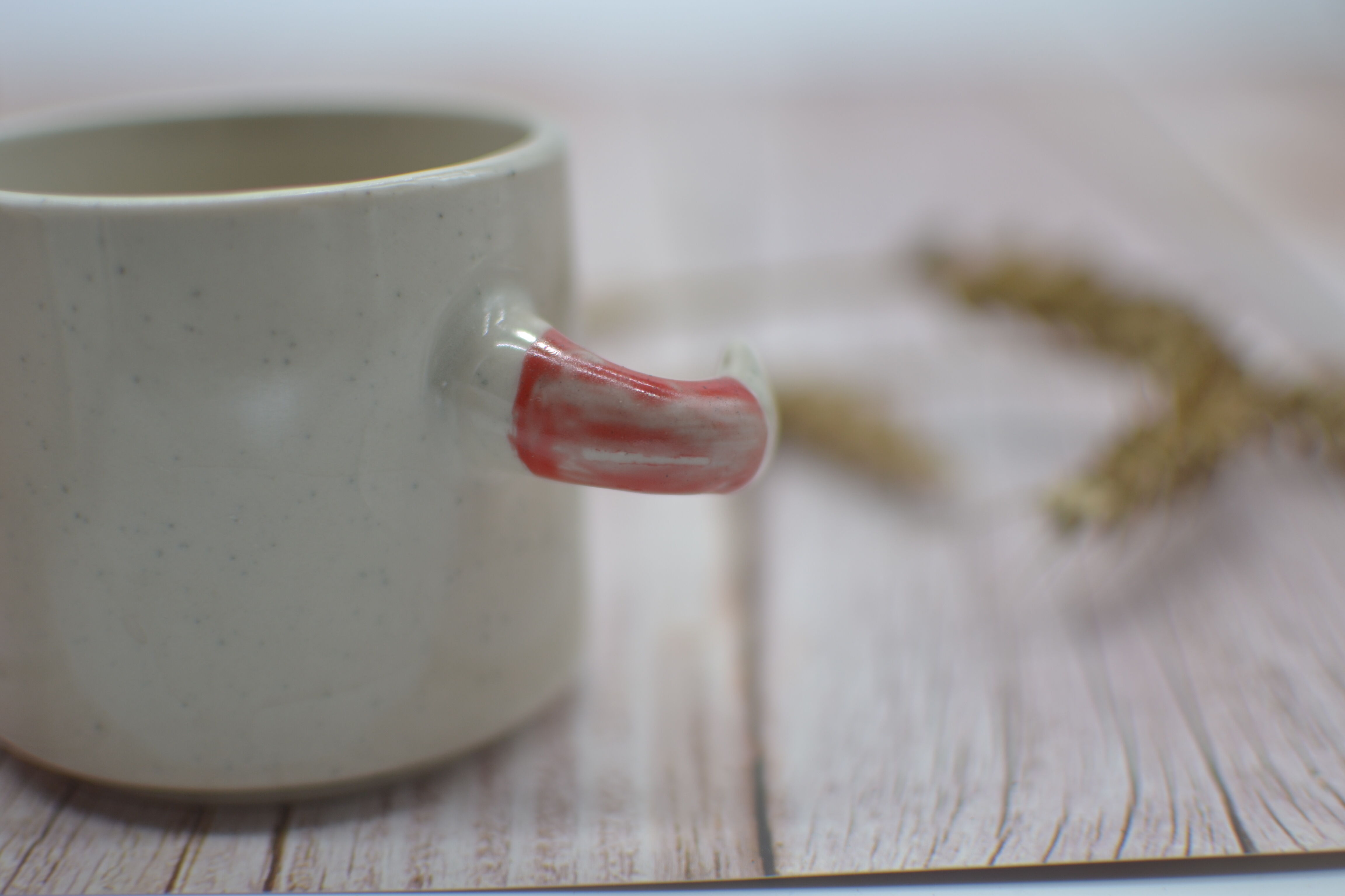 Duo of vintage cups I love you Me too