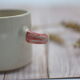 Duo of vintage cups I love you Me too