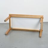 Vintage ash table, Switzerland circa 1980