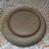 8 flat plates and 1 Vallauris dish