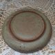 8 flat plates and 1 Vallauris dish