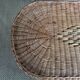 Rattan coffee table