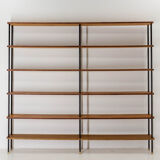 Vintage Library Shelf
