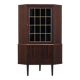 Rosewood corner cabinet, Danish design, 1970s, production: Denmark