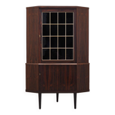 Rosewood corner cabinet, Danish design, 1970s, production: Denmark