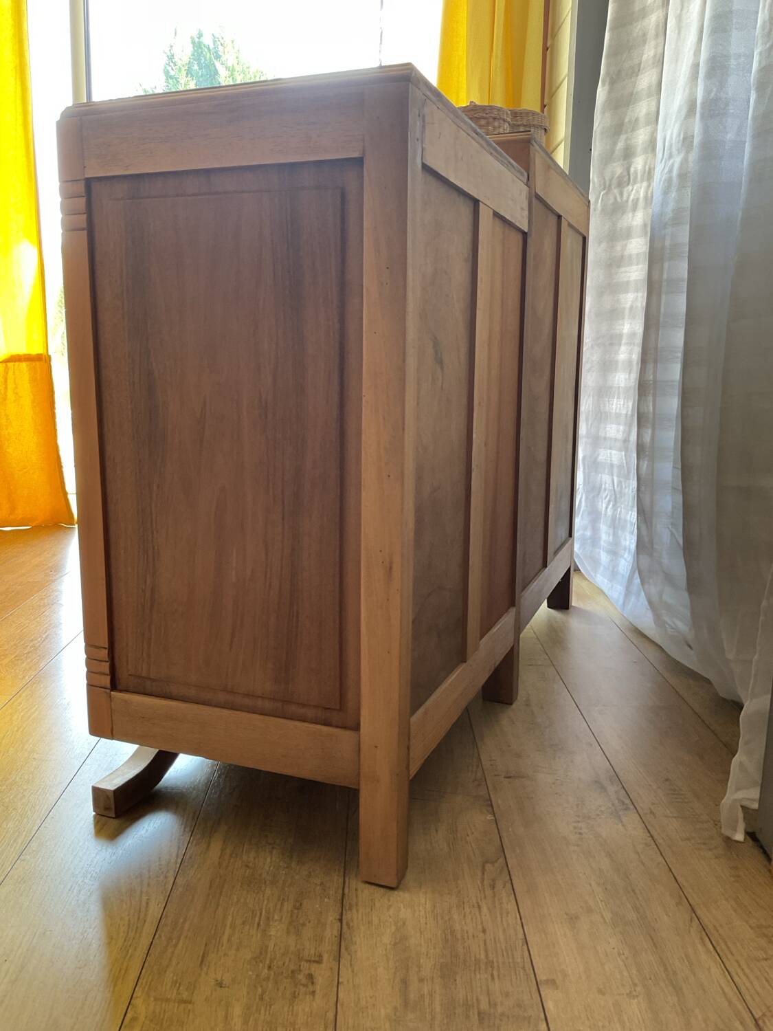 Rosie art deco chest of drawers