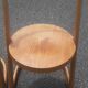 Suite de 6 chaises vintage Baumann modèle Halfa