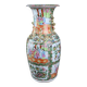 Important Canton porcelain vase, China – late 19th century