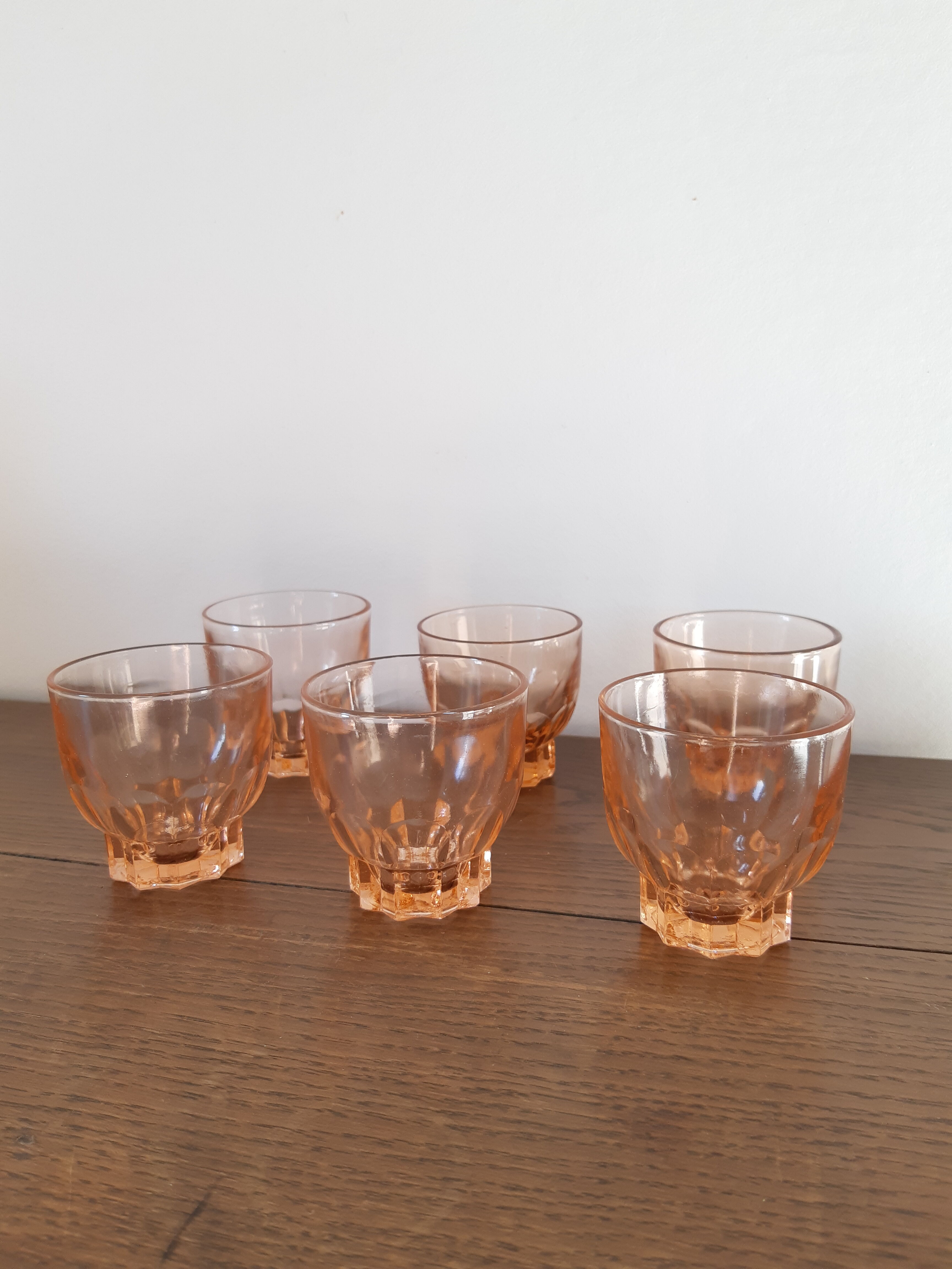 Vintage liquor glass
