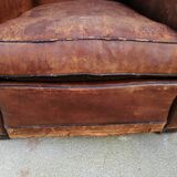 Moustache club armchair