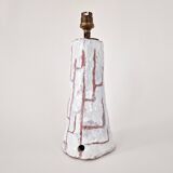 Vintage ceramic lamp foot 1960