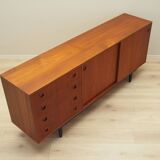 Teak sideboard, Danish design, 1970s, production: Denmark