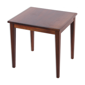 Table d'appoint de bois de rose