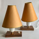 Pair of bedside lamps, Germany, 1960s