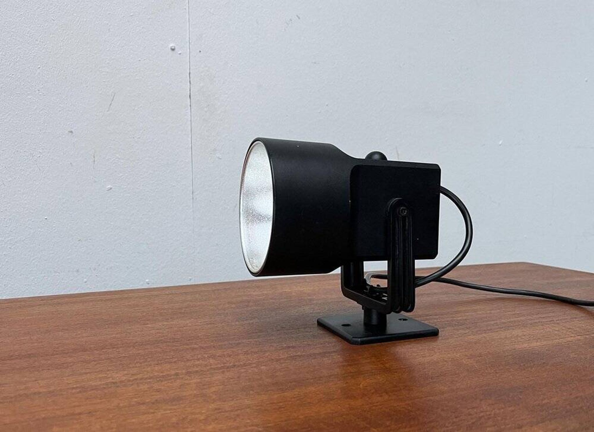Danish vintage wall lamp Space Age model Lillebror by Bent Gantzel-Boysen for Louis Poulsen, 1970s.