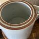 White ceramic vase