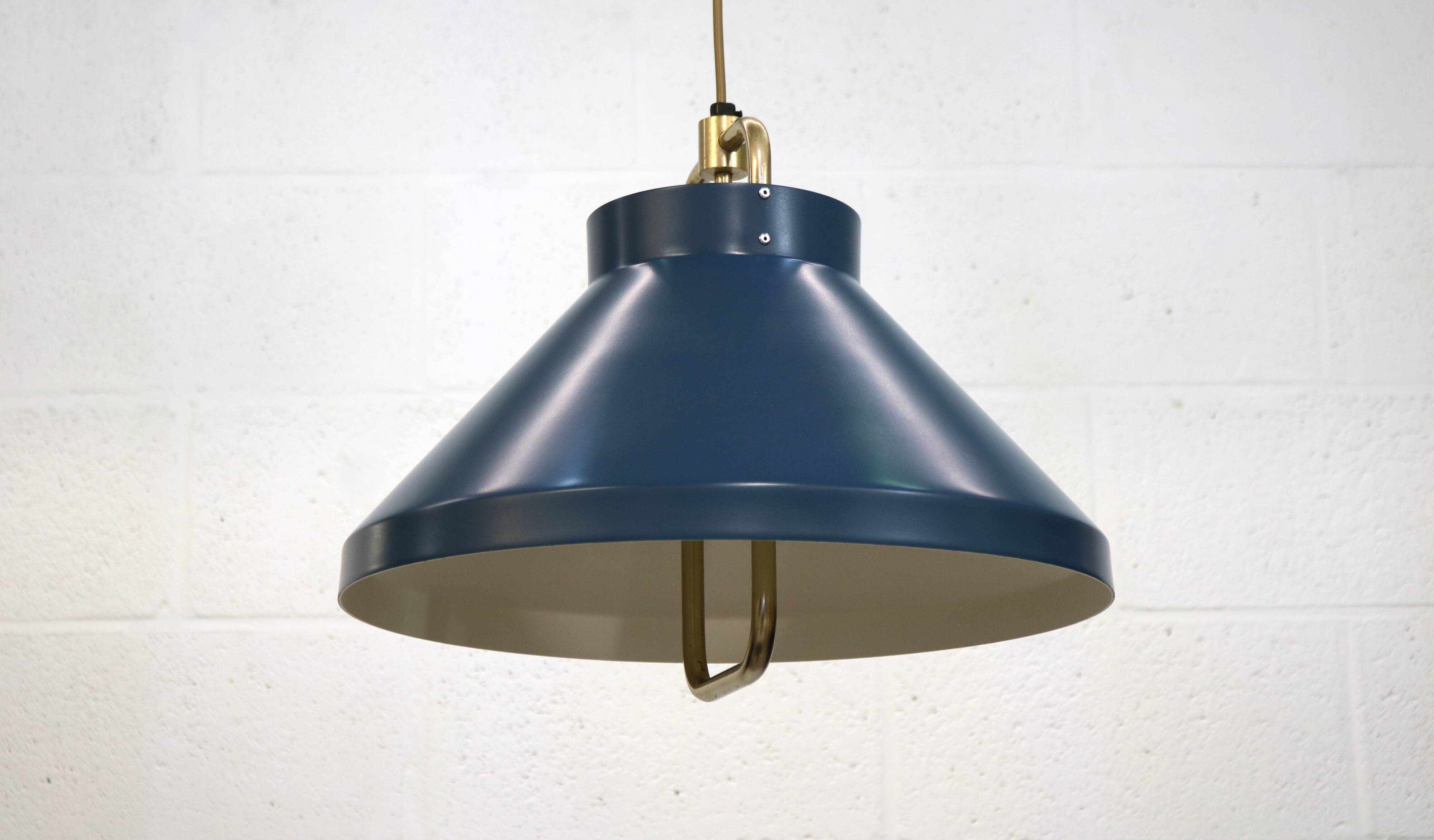 Suspension 'Tarok' de Jo Hammerborg pour Fog & Morup - 70s Danish Design