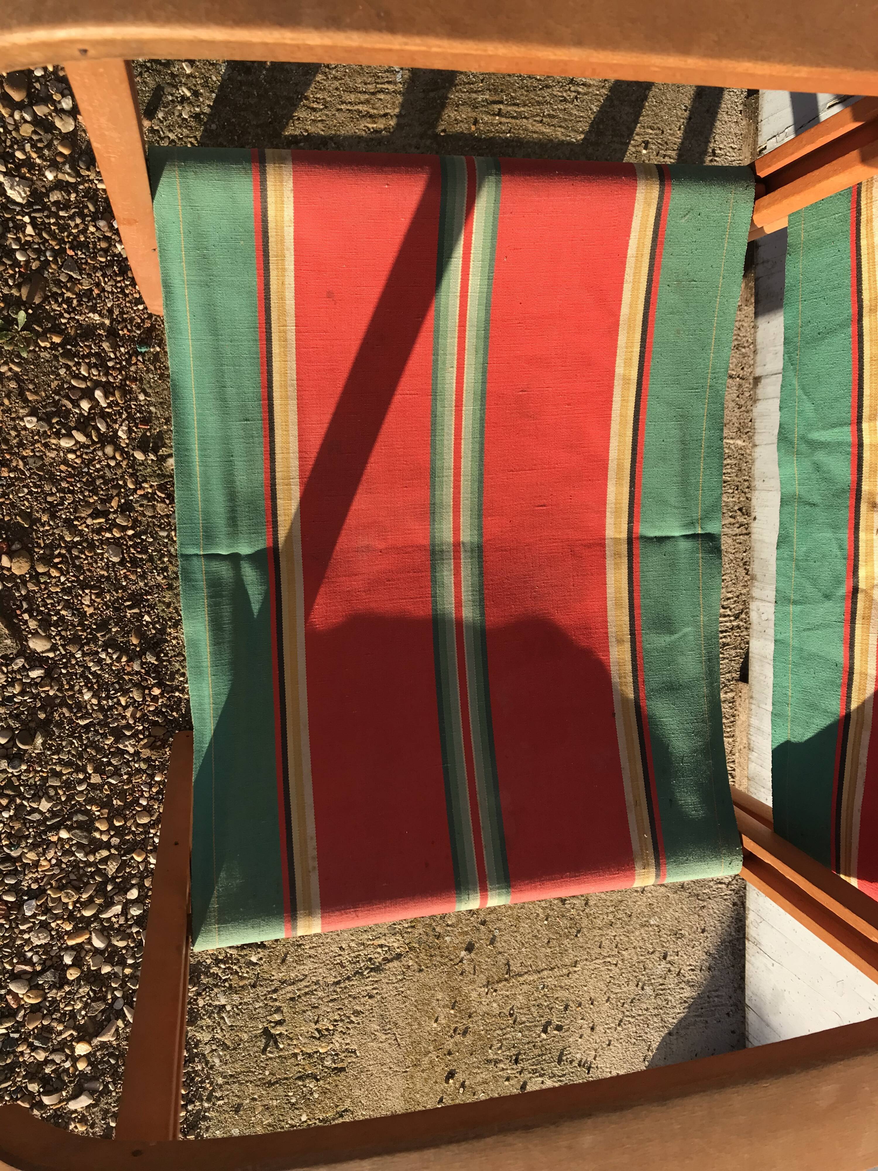 Boat folding armchair