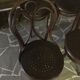 4 old Thonet bistro chairs