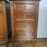 Louis XVI chiffonier and small furniture set