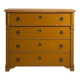 Large antique four-drawer chest (circa 1920)